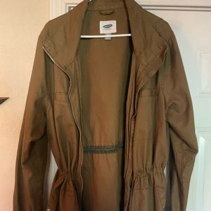 Women’s old navy utility jacket